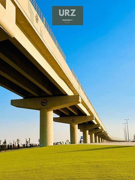 Start your investment and own a fully finished office and administrative headquarters in New Administrative Capital on Bin Zayed Axis - Mehr