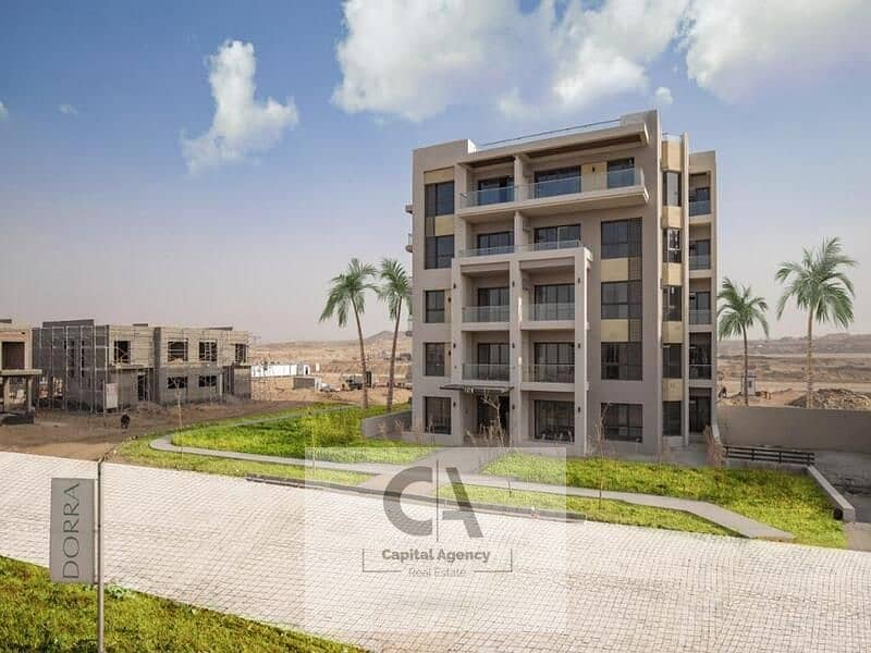 Ground floor apartment with garden for sale in Address East Compound fully finished cash price ready to move in the heart of Fifth Settlement | - Widok 4