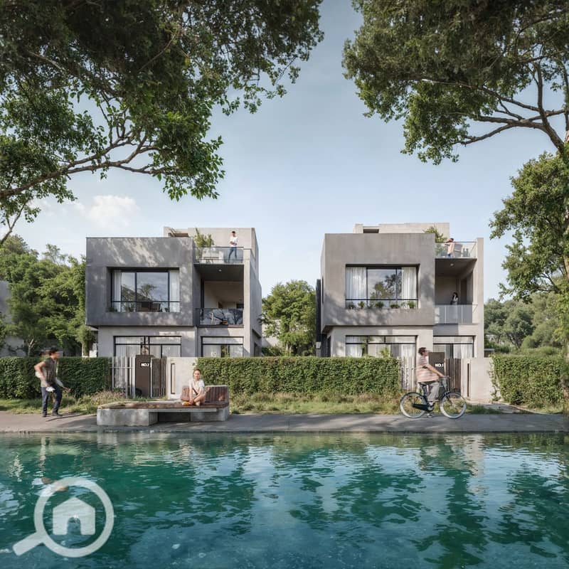 Townhouse for sale in the Sixth Settlement with installment plans up to 10 years next to the American University. - Ansicht 2