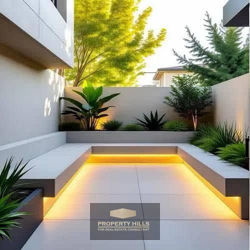 Penthous Prime Location with an open view overlooking green spaces next to Al Rabwah and near Dahshour Link. - Ansicht 3
