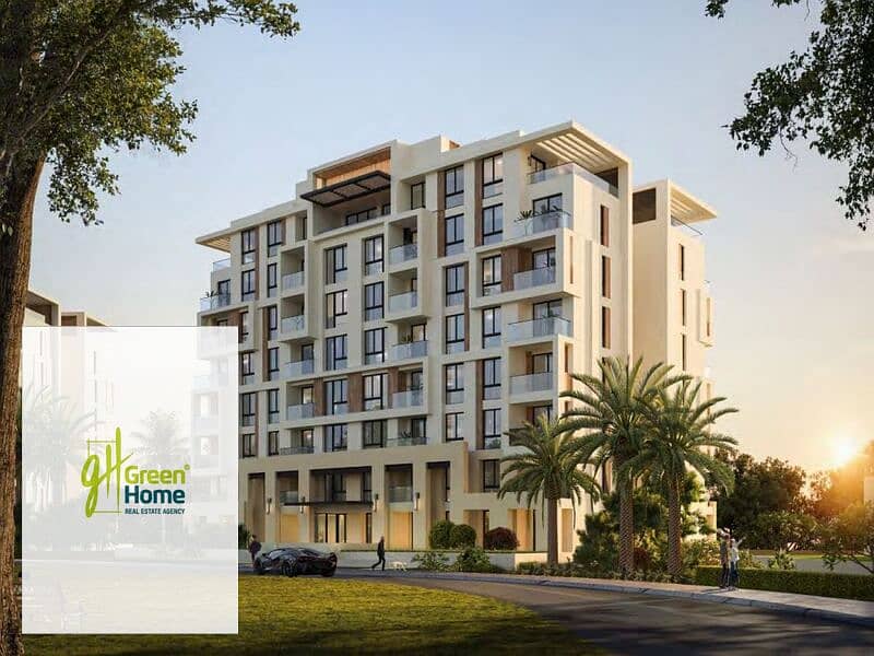 Fully Finished Apartment for Sale in City Gate Diar Qatari New Cairo - Ansicht 2