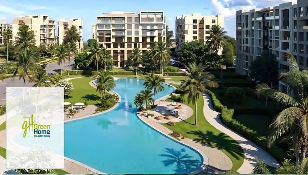 Fully Finished Apartment for Sale in City Gate Diar Qatari New Cairo - Ansicht 5
