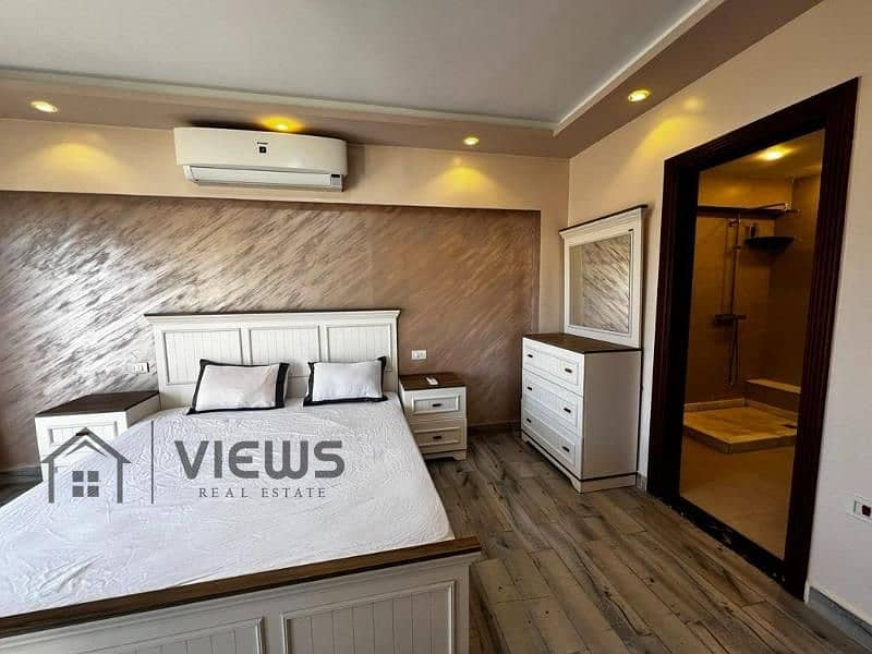 Villa 4 bedrooms sea view fully furnished Mountain view Ras Al Hekma - Widok 5