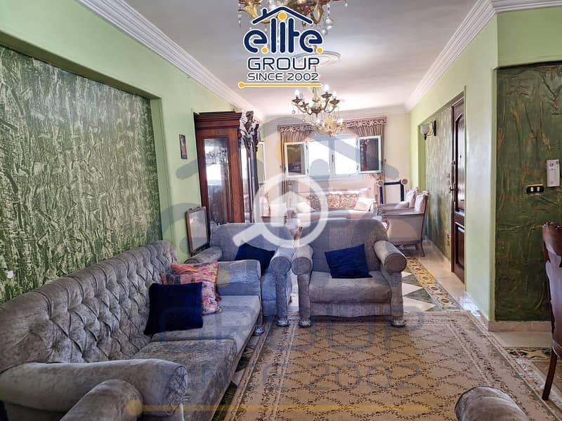 Apartment in Miami, second building from El-Essawy Street. Area - Bild 2