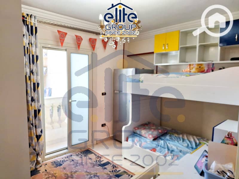 Apartment in Miami, second building from El-Essawy Street. Area - Fler