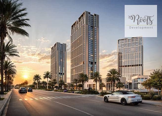 For Rent office,Fully Finished ,Prime Location,in Arkan 2o5 - Sheikh Zayed – pohled 3