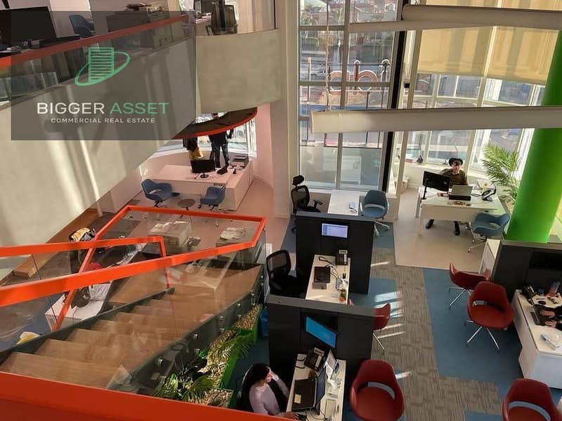 Fully Finished Office|700Sqm|For Rent|Directly South 90 - Widok 2