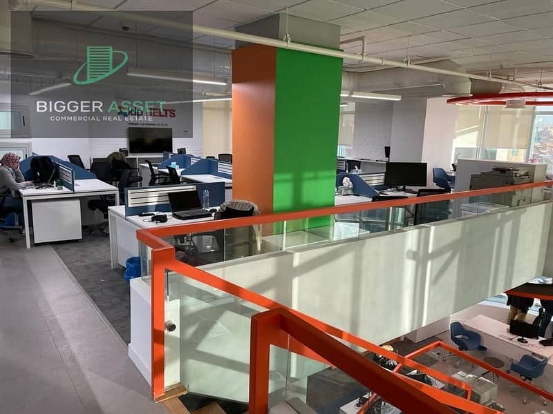 Fully Finished Office|700Sqm|For Rent|Directly South 90 - Widok 5
