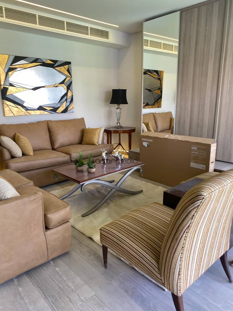 Fully Furnished Apartment with Private Pool and Spacious Garden in Lake View Residence Prime Location Ideal for Luxury Living with High End Finishing – pohled 4