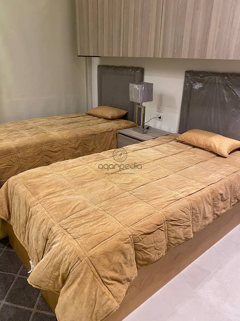 Fully Furnished Apartment with Private Pool and Spacious Garden in Lake View Residence Prime Location Ideal for Luxury Living with High End Finishing – pohled 6