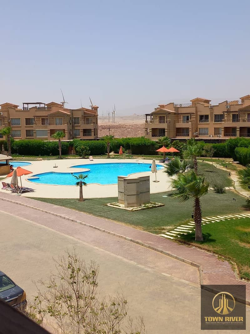 Chalet for sale in a prime location in Piacera Ain Sokhna - stunning sea view, swimming pool, and the village has all services: restaurants, cafes. . . . - Ansicht 3