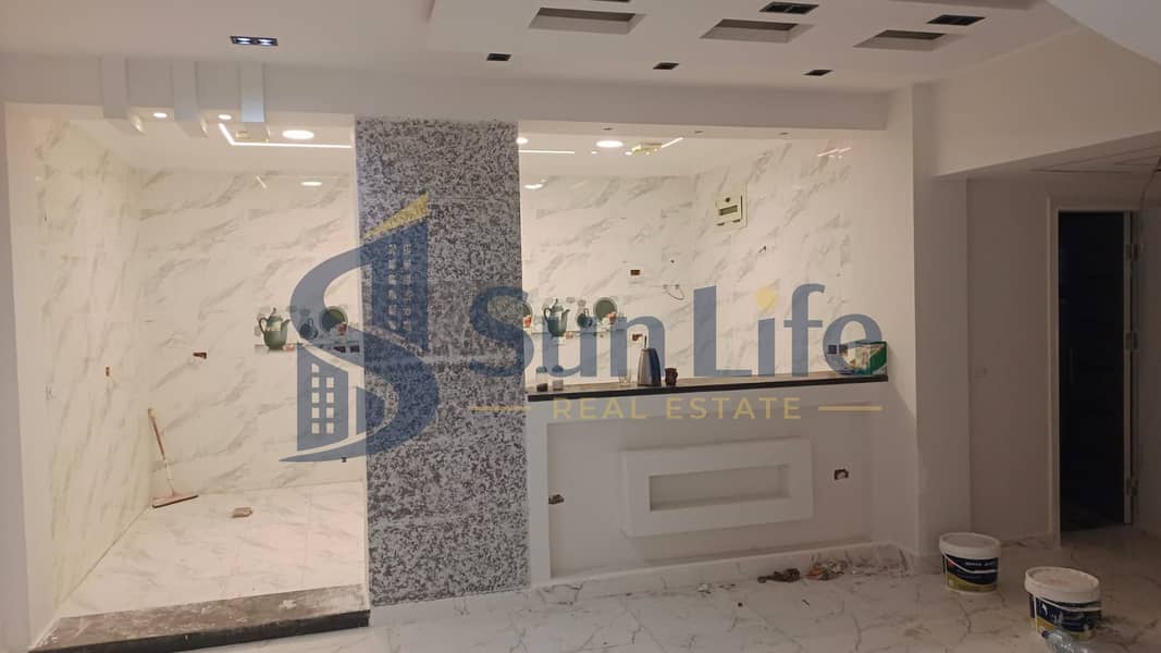 Ultra Super Lux duplex for sale in the Touristic Area, Hadayek October. Prime location near Al Wahat Road, behind Media Production City, - Ansicht 4