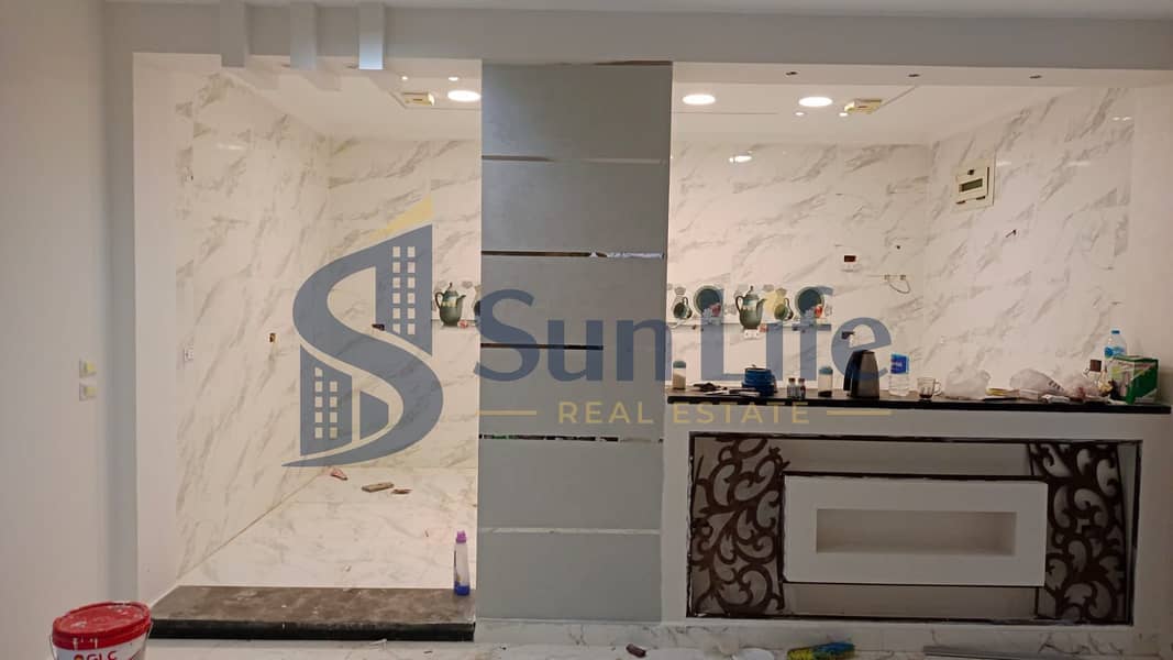 Ultra Super Lux duplex for sale in the Touristic Area, Hadayek October. Prime location near Al Wahat Road, behind Media Production City, - Ansicht 5