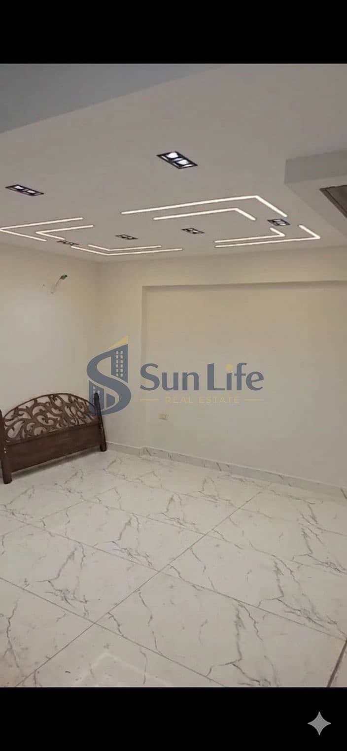 Ultra Super Lux duplex for sale in the Touristic Area, Hadayek October. Prime location near Al Wahat Road, behind Media Production City, - Mehr