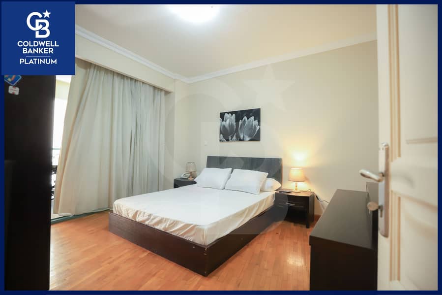 Furnished apartment for rent, 136 m² (Four Seasons) San Stefano - high floor, licensed - super deluxe finishing. - Widok 5