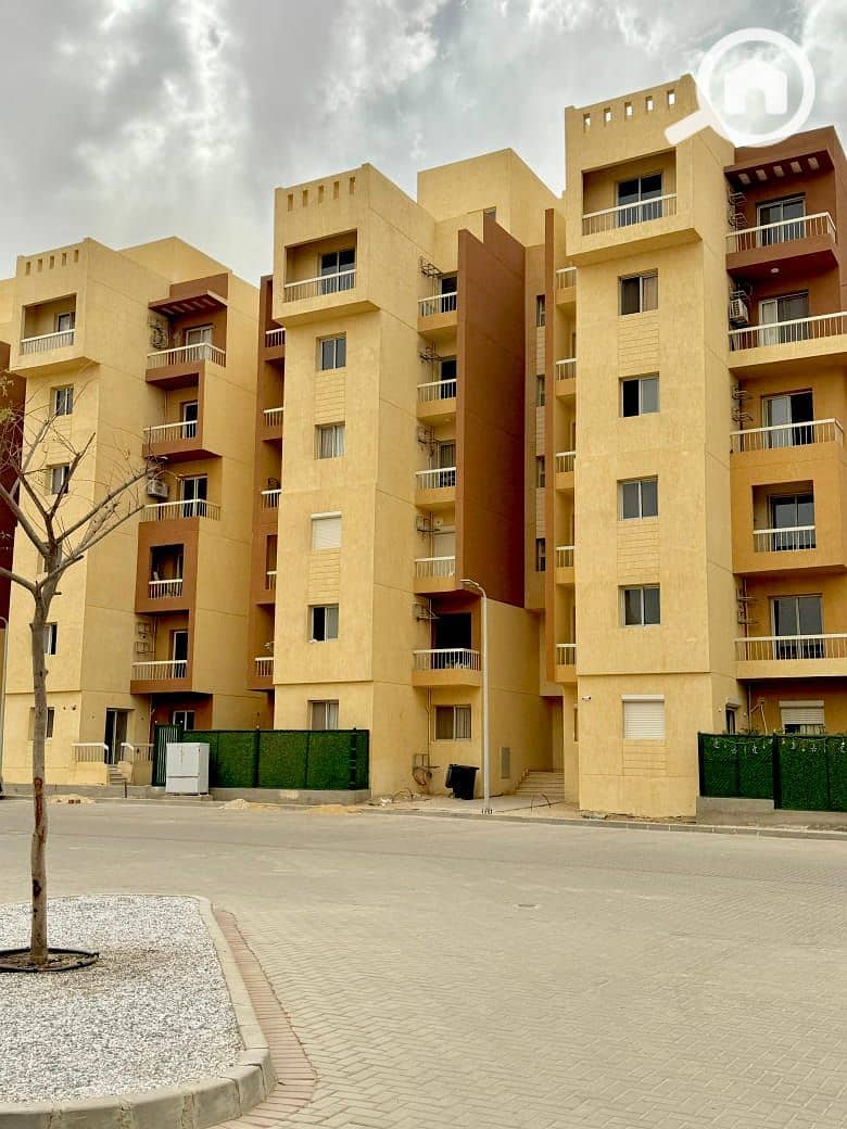 Own a ready-to-move-in ground-floor apartment with a garden in the heart of October Gardens (Zewail area). - Widok 3
