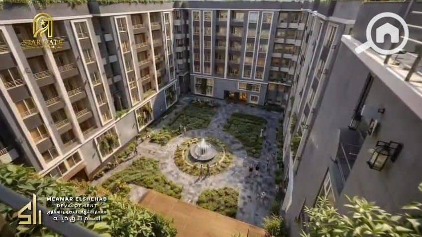 Your 140m apartment is distinctive with a view of the plaza inside the mini compound star gate next to the Easy Spot Club directly. – pohled 4