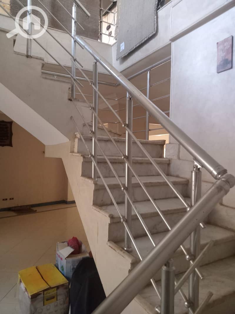 For Sale in the 8th District, Sheikh Zayed Duplex for sale in the 8th District, first block Prime location and view Duplex with an area of 320 squar - Vaade 4
