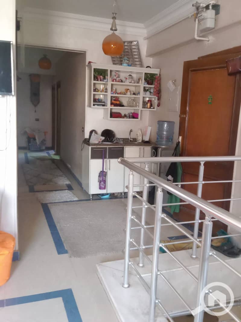 For Sale in the 8th District, Sheikh Zayed Duplex for sale in the 8th District, first block Prime location and view Duplex with an area of 320 squar - Vaade 5