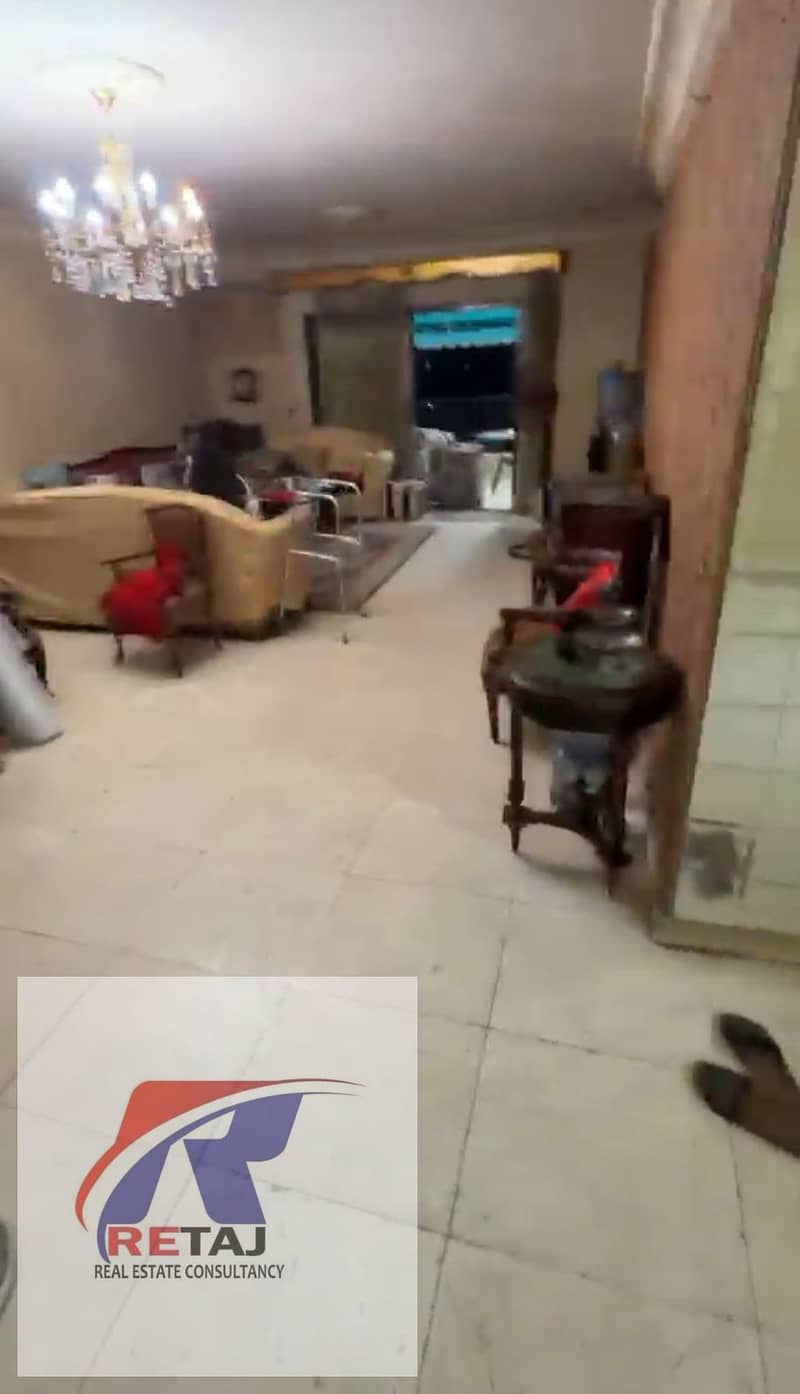 Prime Apartment for Sale in Heliopolis Near Girls College | Spacious 181 sqm - Vaade 5