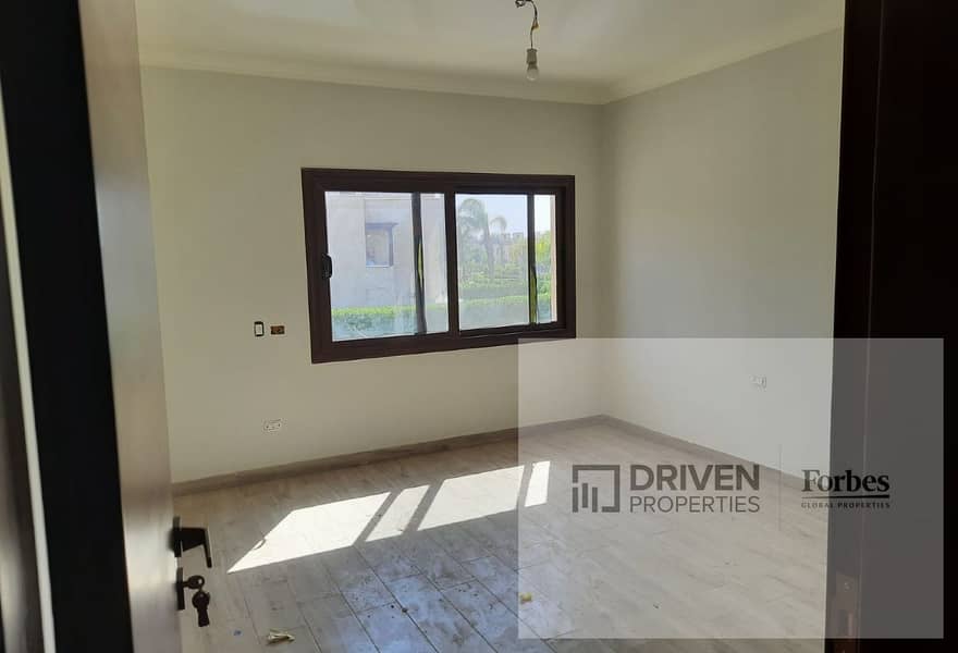 Ready Villa 5BD For Rent In Green 4 Compound Sheikh Zayed Facing Palm Hills Giza - Ansicht 6