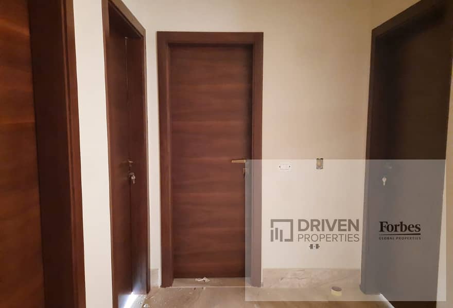Ready Villa 5BD For Rent In Green 4 Compound Sheikh Zayed Facing Palm Hills Giza - Mehr
