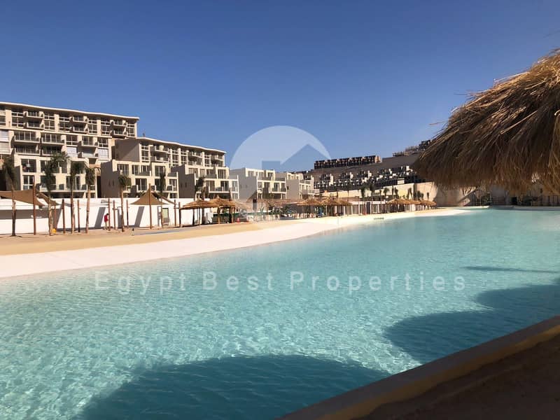 Hot Deal Studio Delivery 2027 Resale Installments for Sale in Il Monte Galal Ain Sokhna Tatweer Masr – pohled 2