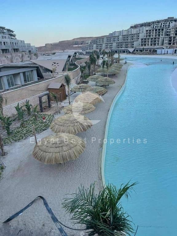 Hot Deal Studio Delivery 2027 Resale Installments for Sale in Il Monte Galal Ain Sokhna Tatweer Masr – pohled 4