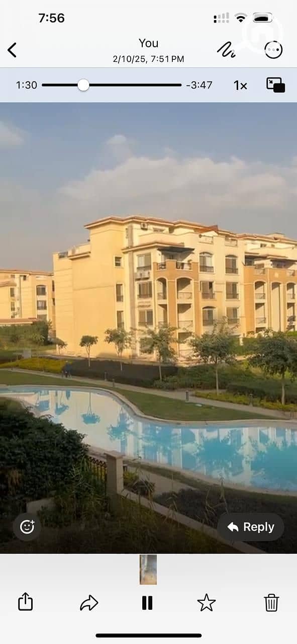 Apartment for Sale – Stone Residence – Fifth Settlement Area: 175 sqm Semi-finished - Ansicht 5