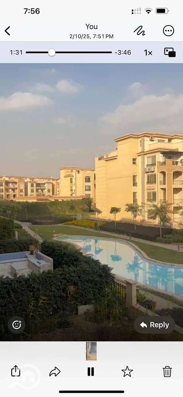 Apartment for Sale – Stone Residence – Fifth Settlement Area: 175 sqm Semi-finished - Ansicht 6