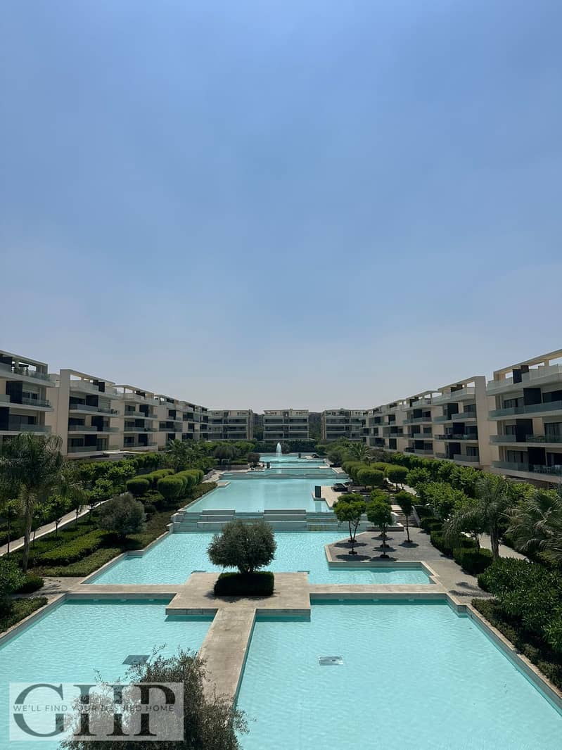 Apartment with garden in Lake View Residence 2 New Cairo - Widok 3