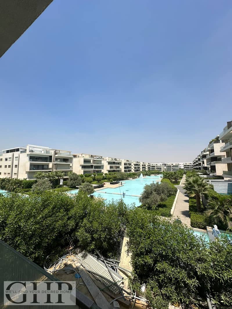 Apartment with garden in Lake View Residence 2 New Cairo - Widok 5