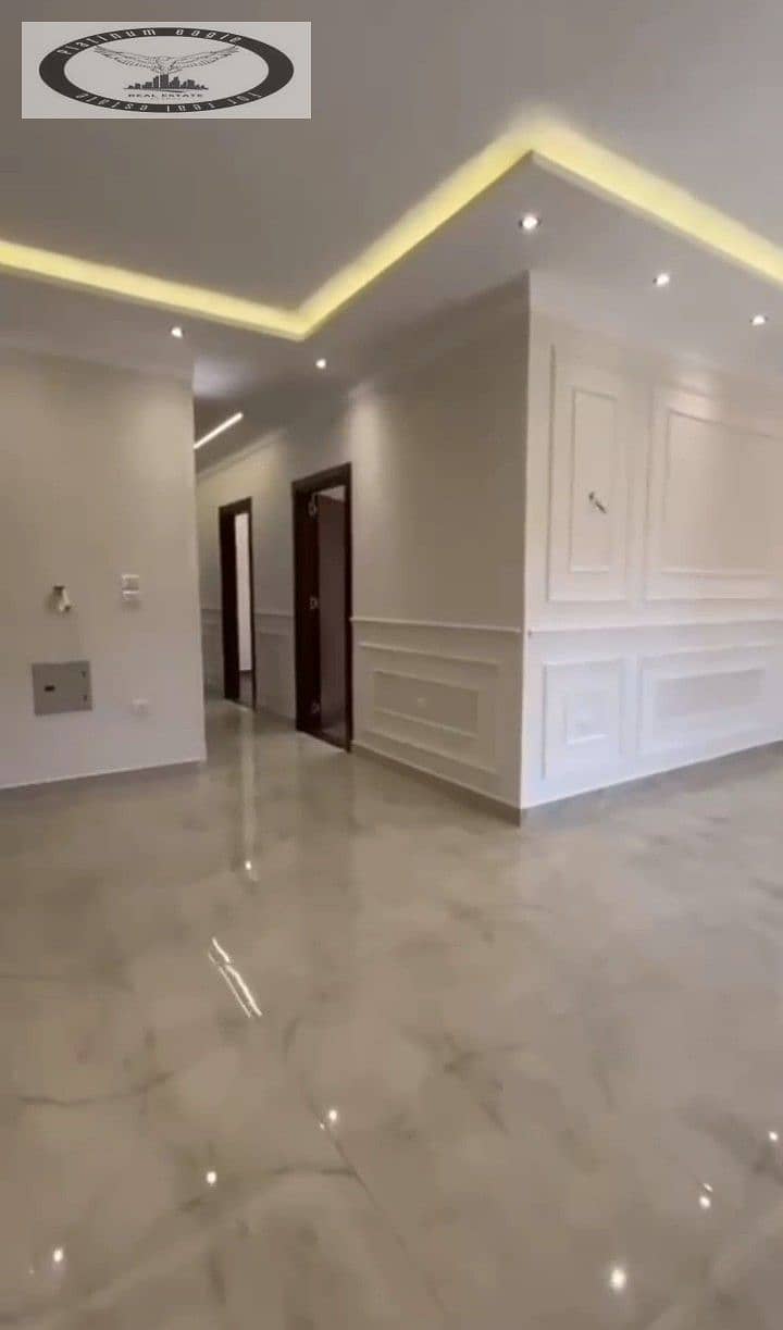 Duplex for rent in Al-Andalus 2, Fifth Settlement, near Katameya Dunes and 90th Street. First occupancy. Ultra-super-lux finishing. - Widok 3