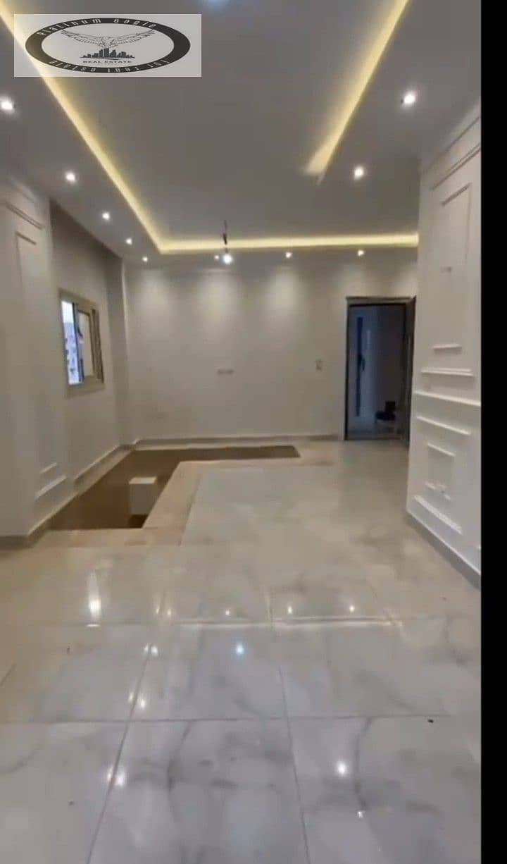 Duplex for rent in Al-Andalus 2, Fifth Settlement, near Katameya Dunes and 90th Street. First occupancy. Ultra-super-lux finishing. - Widok 6