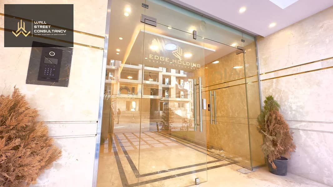 Immediate-delivery apartment for sale in the heart of the New Administrative Capital - Widok 5