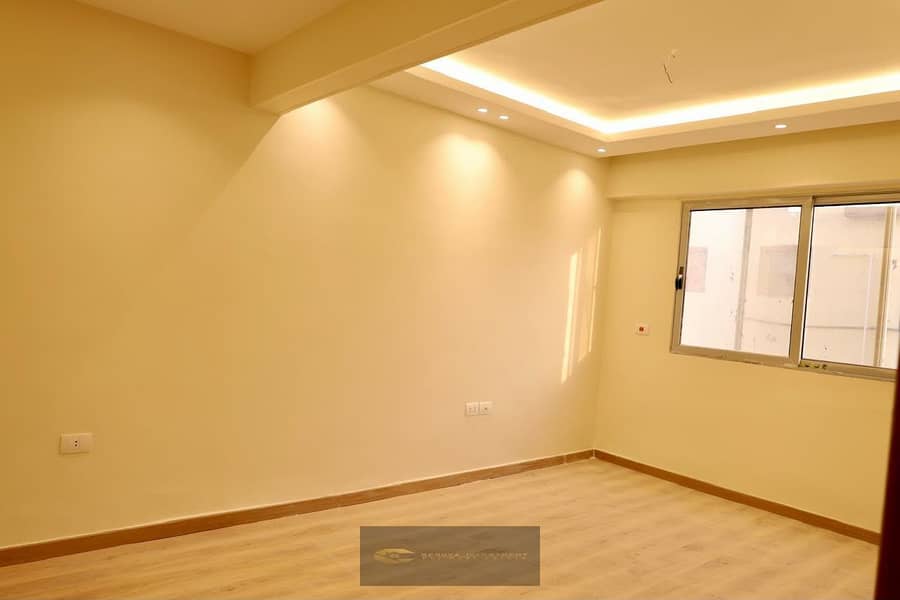Luxury penthouse for sale in the heart of Sheikh Zayed - ultra-super-luxury finishing first use with an open view - Meer