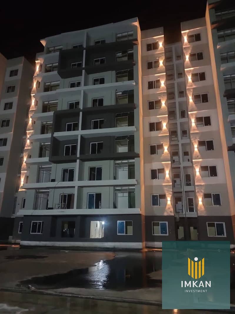 135m delivery immediately in Lake Capital Soyb Lagoons Compound in the Administrative Capital in R7 - Widok 3