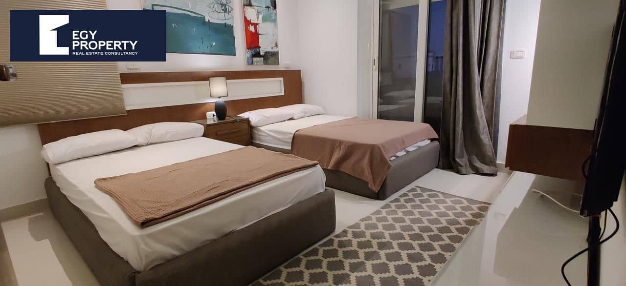 Penthouse For Sale in Amwaj North Coast Fully Furnished overlooking pool - Więcej