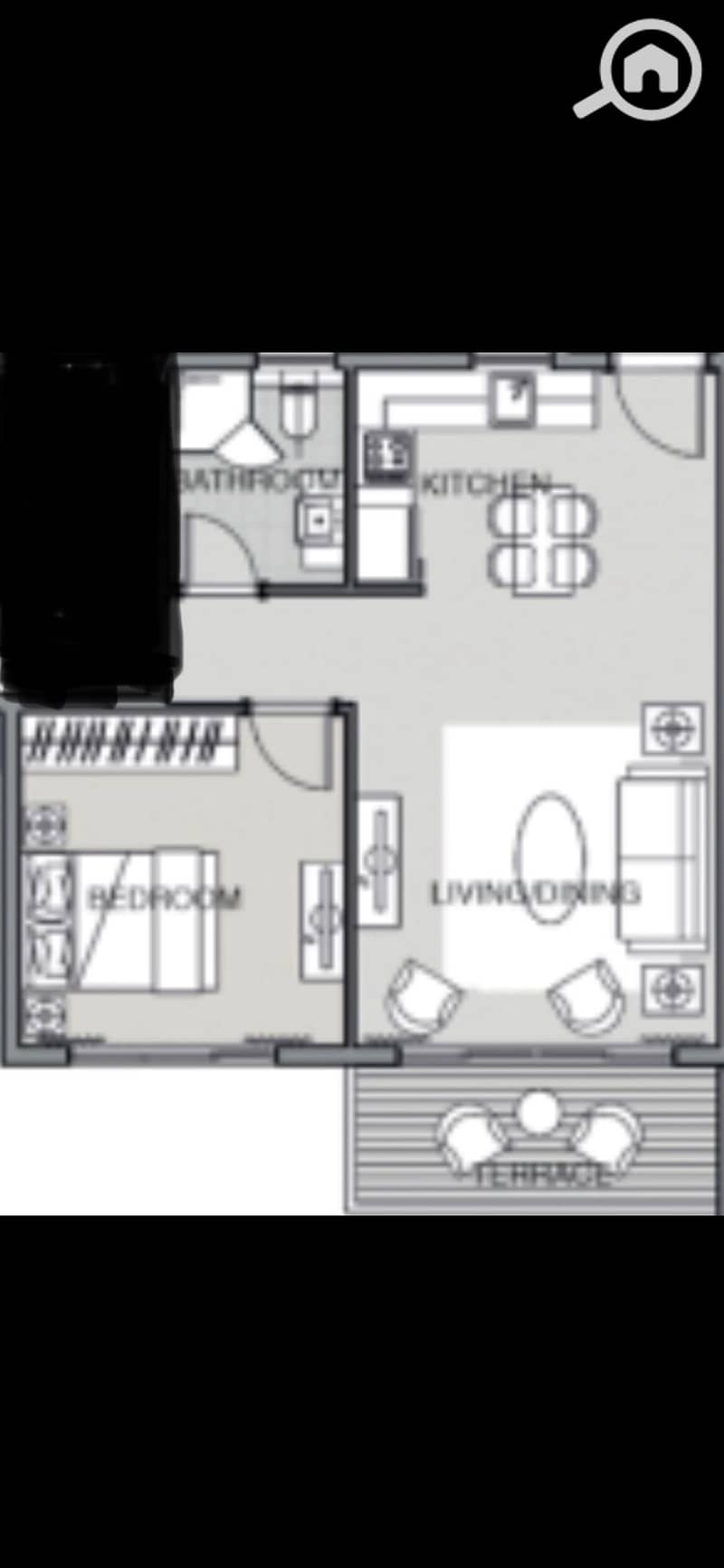 For sale in Noor Compound in the capital, a studio with an area of 67 m - Ansicht 2