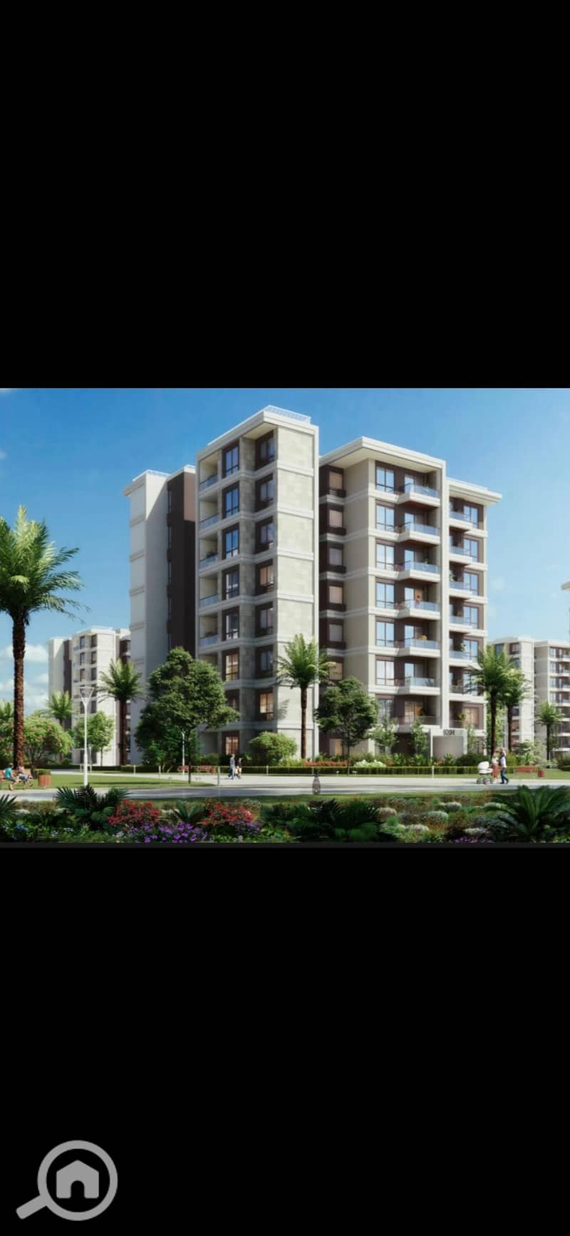 For sale in Noor Compound in the capital, a studio with an area of 67 m - Ansicht 3