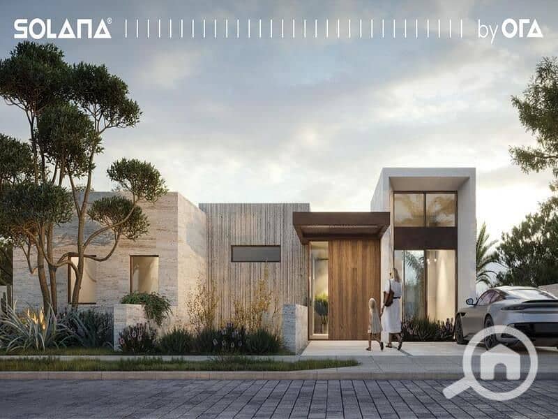 Twin House For Sale 240 Sqm Solana Ora New Zayed Fully Finished Near Delivery With Installments - Widok 6