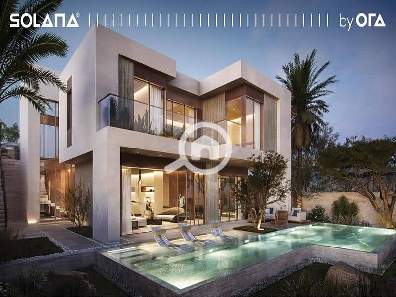 Twin House For Sale 240 Sqm Solana Ora New Zayed Fully Finished Near Delivery With Installments - Więcej