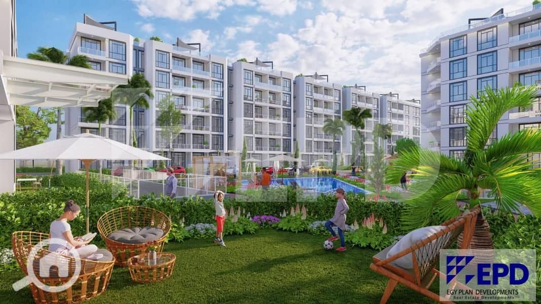 Apartment for sale in Rovan City Compound, Sheikh Zayed, with a 10% down payment and the rest over 10 years - Ansicht 4