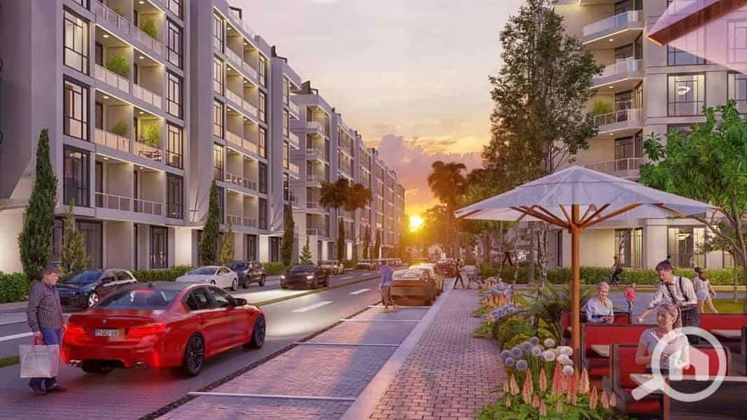 Apartment for sale in Rovan City Compound, Sheikh Zayed, with a 10% down payment and the rest over 10 years - Ansicht 5