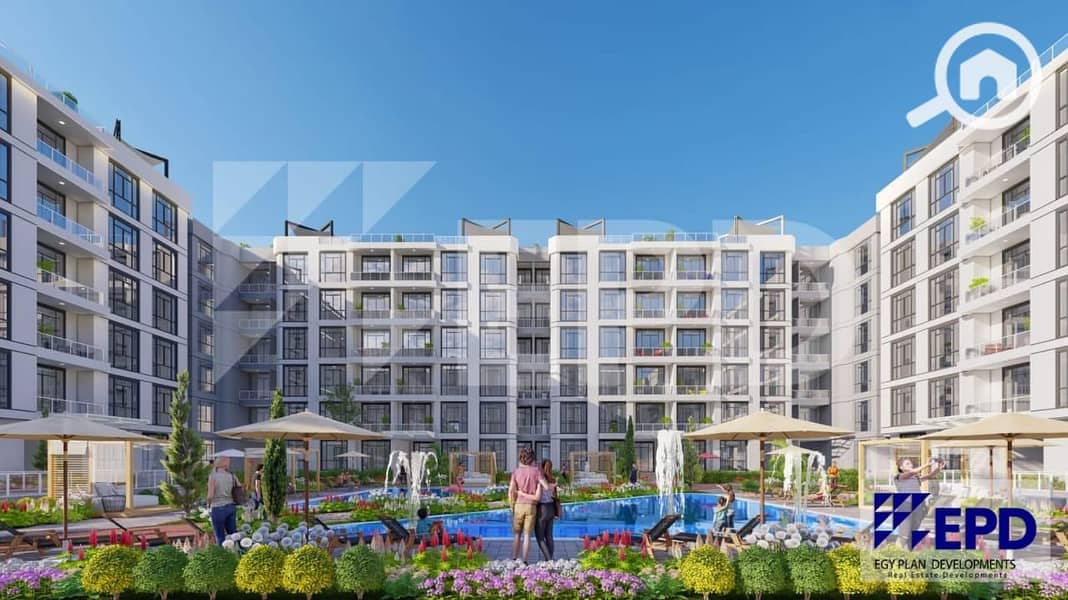 Apartment for sale in Rovan City Compound, Sheikh Zayed, with a 10% down payment and the rest over 10 years - Ansicht 6