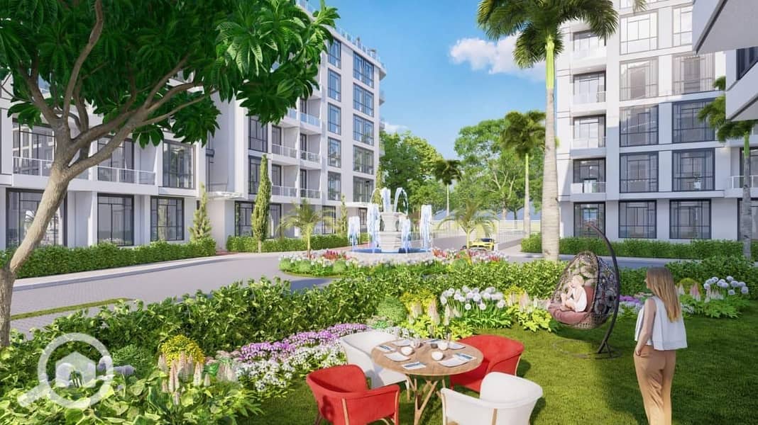 Apartment for sale in Rovan City Compound, Sheikh Zayed, with a 10% down payment and the rest over 10 years - Mehr