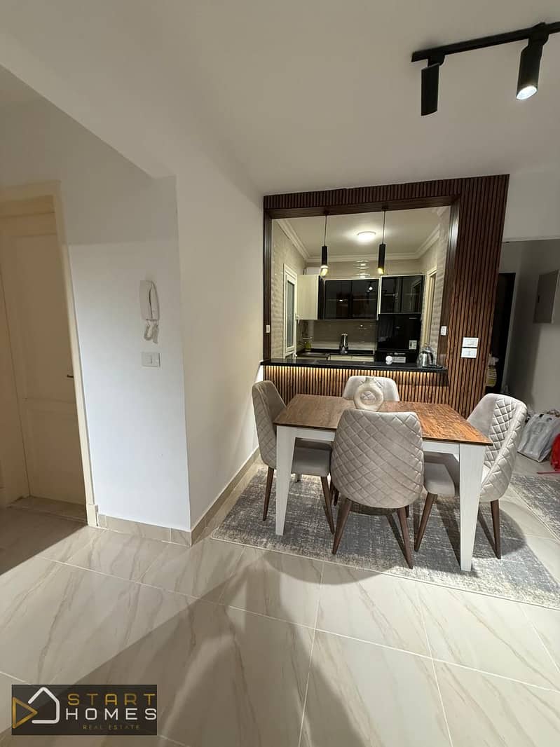 78m² 2-bedroom furnished apartment for rent in Madinaty B12, minutes from Craft Zone and East Hub Mall. - Ansicht 4
