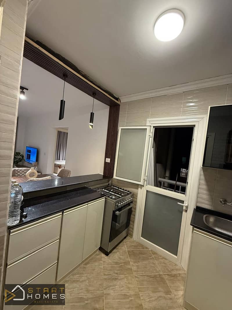 78m² 2-bedroom furnished apartment for rent in Madinaty B12, minutes from Craft Zone and East Hub Mall. - Ansicht 5
