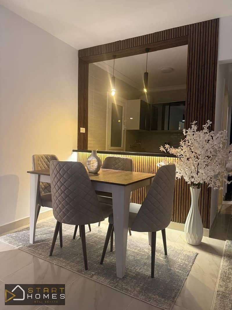 78m² 2-bedroom furnished apartment for rent in Madinaty B12, minutes from Craft Zone and East Hub Mall. - Ansicht 6