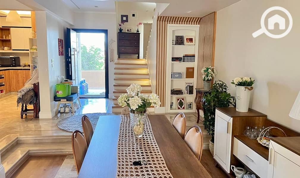 Duplex with garden ultra super lux in Rayos next Mountain View Chill Out Park near New Giza Sheikh Zayed - Widok 2